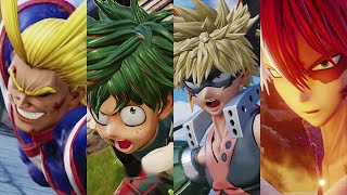 Jump Force  How To Unlock ALL Elements Change Colors of your Skills [upl. by Sola]