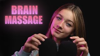 ASMR  The only BRAIN MASSAGE youll ever need [upl. by Ahsaekal]