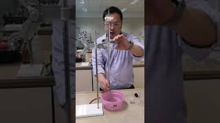 Practical Gas Collection Technique Burette [upl. by Tynan]