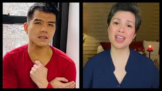 Lea Salonga amp Telly Leung  quotLast Christmasquot [upl. by Pihc]