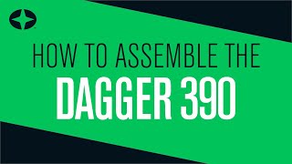 CenterPoint Dagger 390  How to Assemble [upl. by Cameron]