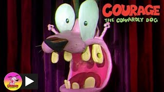 Courage The Cowardly Dog  Nobodys Perfect  Cartoon Network [upl. by Milburr]