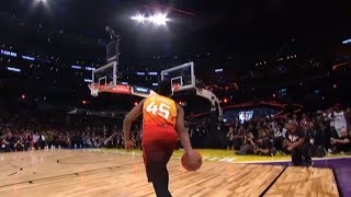 Donovan Mitchell  2018 NBA Slam Dunk Contest Champion [upl. by Kyriako229]