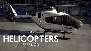 Microsoft Flight Simulator  Helicopters [upl. by Orsino685]