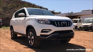 Mahindra Alturas G4SsangYong Rexton 4WD 2019  Reallife review [upl. by Moon629]