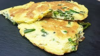 FRITTATA DI ASPARAGI SEMPLICE VELOCE E BUONISSIMA  FoodVlogger [upl. by Aratahc144]