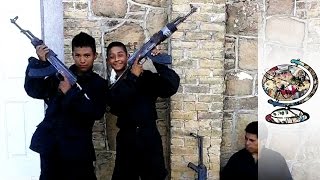 The Child Soldiers Of Mexicos Drug Gangs [upl. by Marybeth]