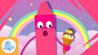 Color Pink for Kids  Learn the Colors  Colors Songs [upl. by Athal]