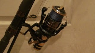 Обзор или как оснастить спиннингПростой способ для начинающих Review or how to equip spinning [upl. by Hamid]