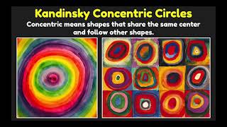 Kandinsky Concentric Circles [upl. by Atel526]