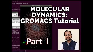 Molecular Dynamics Tutorial  Lysozyme in Water GROMACS  PART 1 [upl. by Postman]