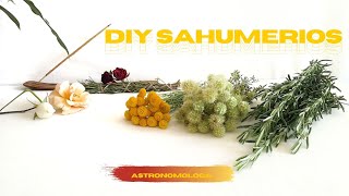 ¿CÓMO HACER SAHUMERIOS CASEROS  DIY Sahumerios qué son y para qué sirven ✨ Sahumerios [upl. by Filide]