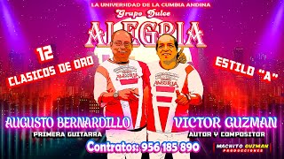 Grupo ALEGRIA Vol 9  Mix Clasicos de Oro 2021  AudioVisual en High Definition [upl. by Aicitel]