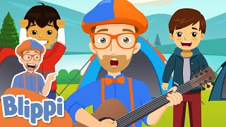 CAMPING Song  Educational Songs For Kids [upl. by Ferdinana]