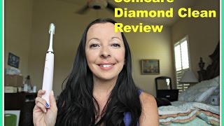 Sonicare Diamond Clean  Pink Edition Review [upl. by Rosmarin831]