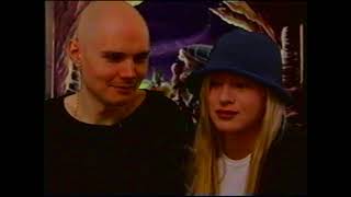 Smashing Pumpkins  Billy amp Darcy Interview  ITV Chart Show 1998 [upl. by Edijabab492]