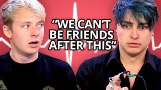 DO YOU HATE MY GIRLFRIEND  Detected w Sam and Colby [upl. by Eanad]