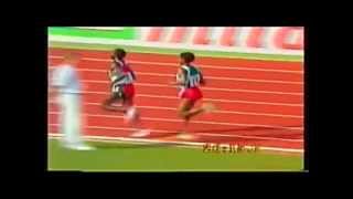 Tanui Loses Shoe and Race Against Gebrselassie [upl. by Asilehs176]