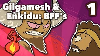 Gilgamesh and Enkidu BFFs  Bronze Age Mesopotamian Myths  Extra Mythology  Part 1 [upl. by Sibelle74]