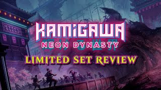 Kamigawa Neon Dynasty Full Limited Set Review [upl. by Brosine]