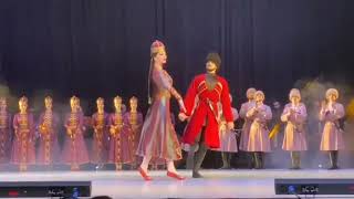 Dance of the Anatolian Circassians by Nalmes Solo Part [upl. by Teferi]