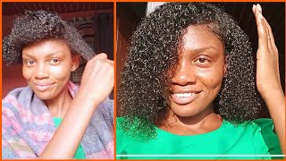 COMMENT DEFINIR SES BOUCLES EN 5min  WELLBEING CHEVEUX NATURELS  BOUCLER SES CHEVEUX [upl. by Nottage]