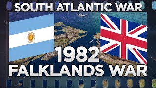 Falklands War 1982 DOCUMENTARY [upl. by Nnyltiak]