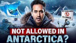 Why its Almost IMPOSSIBLE to Reach Antarctica [upl. by Nalat]