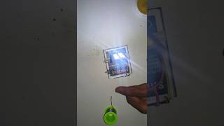 How to make emergency light With mobail battery experiment shorts rechargeablelight [upl. by Yhtur]