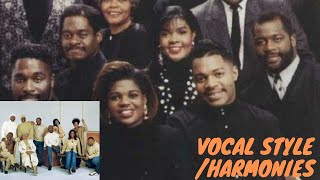 The Winans Family whole family  HarmoniesRunsRiffs [upl. by Tiphani]