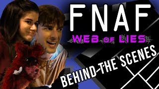 BEHIND THE SCENES of FNAF Web of Lies [upl. by Eimaraj710]