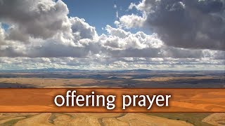 Offering Prayer  For Church Offertory amp Giving Tithes [upl. by Analra104]