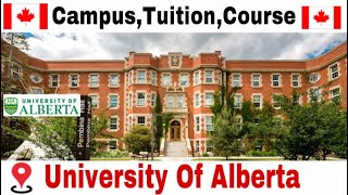 University Of Alberta  Campus Tour  Canada International students [upl. by Osbourn]