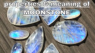 Moonstone Meaning Benefits and Spiritual Properties [upl. by Melliw]