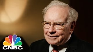 Warren Buffett When Stocks Go Down Its Good News  CNBC [upl. by Arata367]