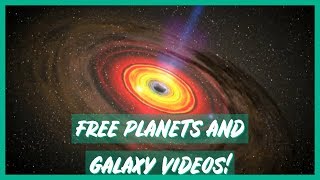 FREE Planet and Galaxy Stock Videos on Pexels [upl. by Ettesel]