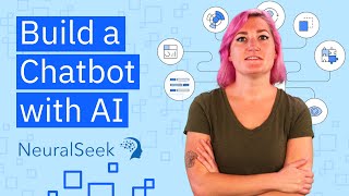 Build a Chatbot with AI in 5 minutes [upl. by Custer]