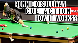 How Ronnie O’Sullivan Snooker Cue Action Works [upl. by Agathe846]