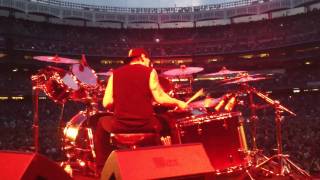 Dave Lombardo  War Ensemble  Yankee Stadium [upl. by Mudenihc]