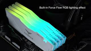 DELTA RGB DDR4 DESKTOP MEMORY  TEAMGROUP [upl. by Gord]