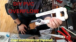 HOW TO DIY PVC OVERFLOW [upl. by Nosnek]