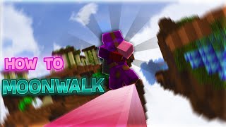 TUTORIAL How To Moonwalk Bridge in Minecraft [upl. by Eleanore716]