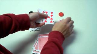 Mathematical Card Trick ALWAYS Works  Red And Black Cards [upl. by Ojeitak]