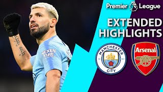 Manchester City v Arsenal  PREMIER LEAGUE EXTENDED HIGHLIGHTS  2319  NBC Sports [upl. by Eirrotal]