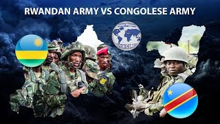 Rwanda VS DR Congo Military Power Comparison 2018 [upl. by Iblok149]