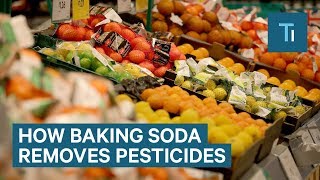 How To Actually Remove Pesticides From Your Fruit [upl. by Nyladnohr13]