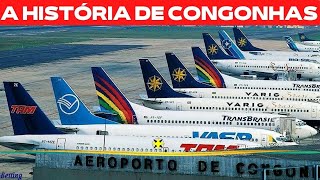 A HISTÓRIA DO AEROPORTO DE CONGONHAS [upl. by Kcinomod636]