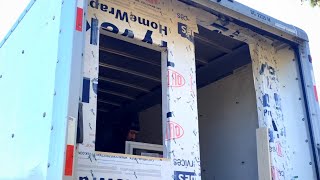 How to Convert a Box Truck to a Tiny House [upl. by Geraldine594]