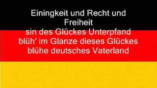 Hymne national de lAllemagne [upl. by Paza]