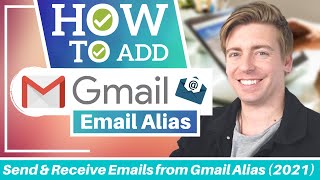 How to Create Gmail Alias in Google Workspace G Suite  Send amp Receive Emails from Alias [upl. by Hauge858]